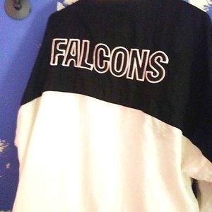 Throwback Atlanta falcons jacket